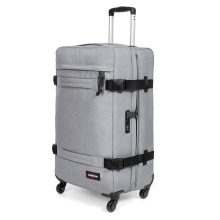 Eastpak Travel-Reisetasche Transit'r 4 L (80 Liter) mit Rollen hellgrau